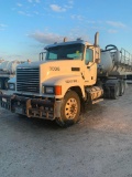 2016 Mack CHU613 Vacuum Truck, VIN 1M2AN07Y2GM020850, MP8 445 HP Engine, 13-Speed Transmission, Air