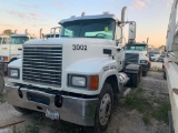 2016 Mack CHU613 Vacuum Truck, VIN 1M2AN07Y0GM020846, MP8 445 HP Engine, 13-Speed Transmission, Air