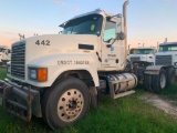 2013 Mack CHU613 Vacuum Truck, VIN 1M2AN07Y7GM061183, MP8 445 HP Engine, 13-Speed Transmission, Air