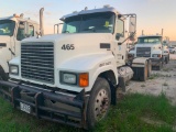 2014 Mack CHU613 Vacuum Truck, VIN 1M2AN07YXEM016056, MP8 445 HP Engine, 10-Speed Transmission, Air