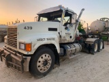 2016 Mack CHU613 Vacuum Truck, VIN 1M2AN07Y3GM061178, MP8 445 HP Engine, 13-Speed Transmission, Air