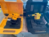 LOT: Sitepro TL20X Transit Level, Berger 20X Transit Level, with Cases