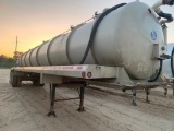 2010 Dragon Pump Mounted Vacuum Trailer, VIN 1UNST4220AL068352, Air Ride (#50814)