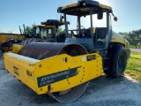 2014 Dynapac 84 in. Smooth Roller, VIN 10000138P0A013840, Open ROPS, 1710 hours