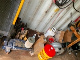 LOT: Floor Jack, Electric Air Compressor, Mack Air Bags, Haldex Brake Shoes, Brake Chambers,