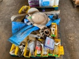 LOT: Wheel Seals, Gaskets, Tank Clamps