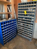 LOT: Multi-Bin Bolt Bins, with Bolts