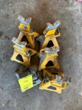 LOT: (6) 3 Ton Jack Stands