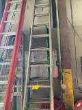 LOT: (2) Extension Ladders