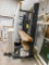8 ft. x 8 ft. 5-Tier Single-Side Cantilever Rack