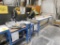 Dewalt Dual 12 in. Compound Miter Box Station, with Table & Programmable Tiger Stop Stock Stop