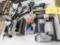 LOT: (9) Assorted Pneumatic Staple Guns