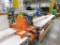 OMGA Pneumatic Feed Radial Arm Saw Model RN450FMUS, S/N 01285637, with Table & Programmable Tiger