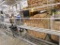 160 in. Long x 4 ft. High Vertical Inspection Table, with Dual Stapling Station, Pneumatic Clamps