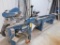 CTD 12 ft. Double End Trim & Miter Saw Model DM200, S/N 1323, Pneumatic Clamping, Operator Pedestal
