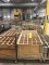 LOT: (20) Assorted Size Rolling Tube Carts