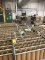 LOT: (20) Assorted Size Rolling Tube Carts