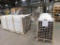 LOT: Assorted Cardboard Tubes, Corners, Window Display Surrounds