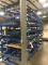 LOT: (8) Rolling Large Frame Extrusion Carts