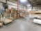 LOT: All Pine Wood Product in Building #2 including Assorted Jamb Extensions, Trim Pieces, Plywood