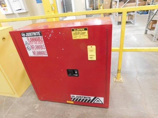 Justrite 40 Gallon Flammable Liquid Storage Cabinet