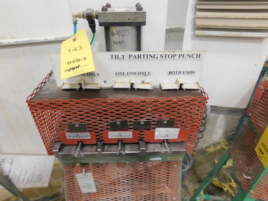 Custom Pneumatic Punch, with Foot Control