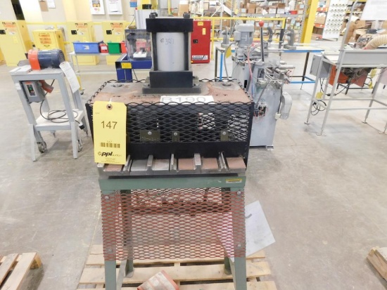 Custom Pneumatic Punch, with Foot Control