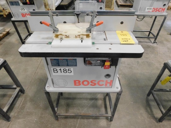 Bosch Single-Spindle Bench Top Shaper Model RA1171