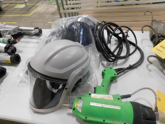 LOT: 3M Versaflo Portable Respirator & 3M Adhesive Applicator