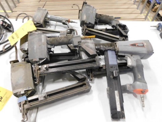 LOT: (7) Senco Pneumatic Staple Guns