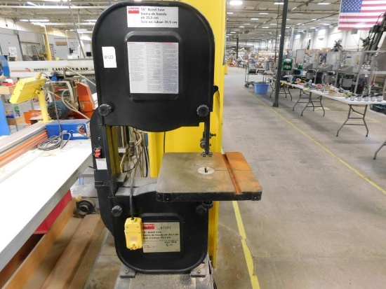 Dayton 14 in. Vertical Band Saw Model 4TJ91