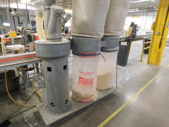 Coral Portable Dual-Bag Dust Collector