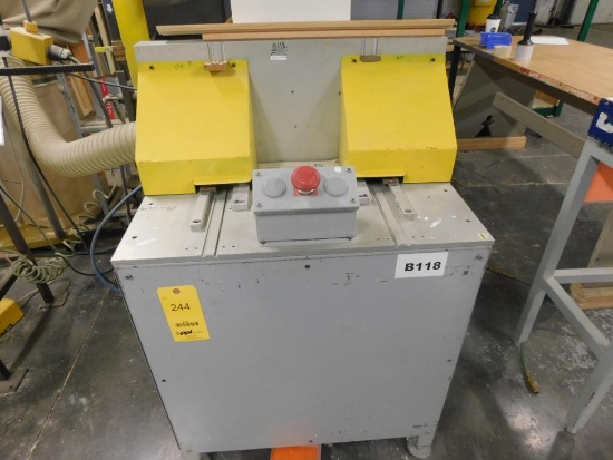 Wegoma 2-Station Tilt Latch Router