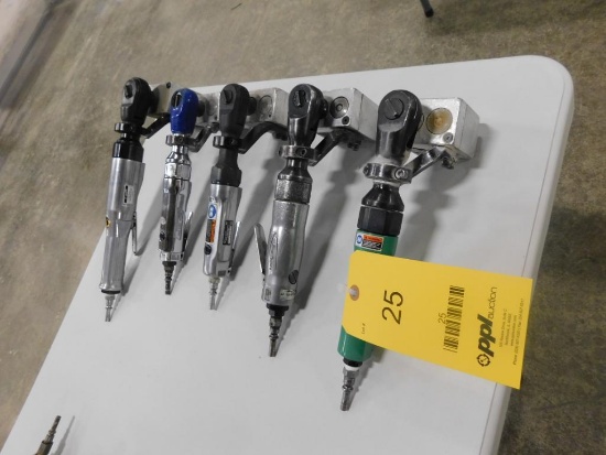 LOT: (5) Pneumatic Flange Trimmers