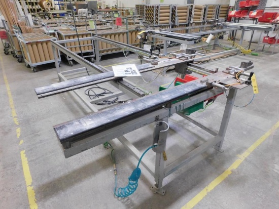 Pneumatic Sill Pre-Clamp Frame