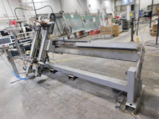 48 in. x 100 in. Inclinable Pneumatic Sash Clamp, with Clamp Monitor (#B020)