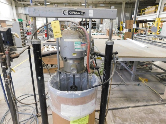 Graco Pneumatic Sealant Pump (#B037)