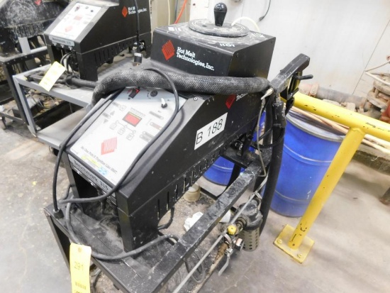 Bench Mark Technologies Portable Hot Melt Glue System, with Hose & Gun