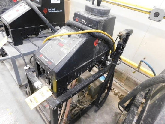 Bench Mark Technologies Portable Hot Melt Glue System, with Hose & Gun