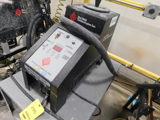 Bench Mark Technologies Portable Hot Melt Glue System, with Hose & Gun