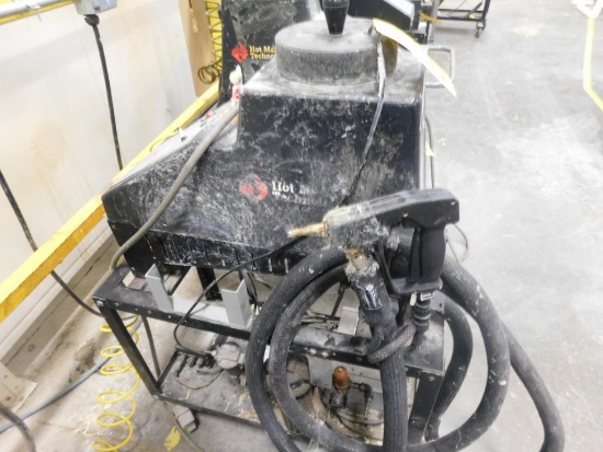 Bench Mark Technologies Portable Hot Melt Glue System, with Hose & Gun