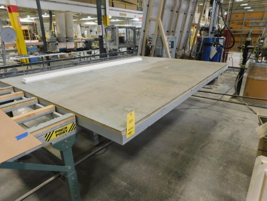 84 in. x 120 in. Pneumatic Tilt Table
