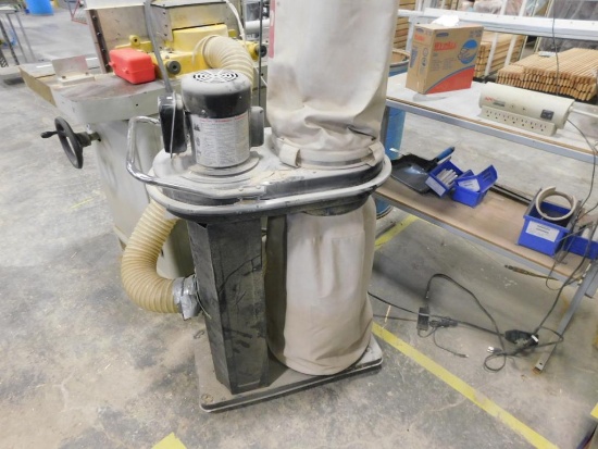 Dayton Portable Single-Bag Dust Collector