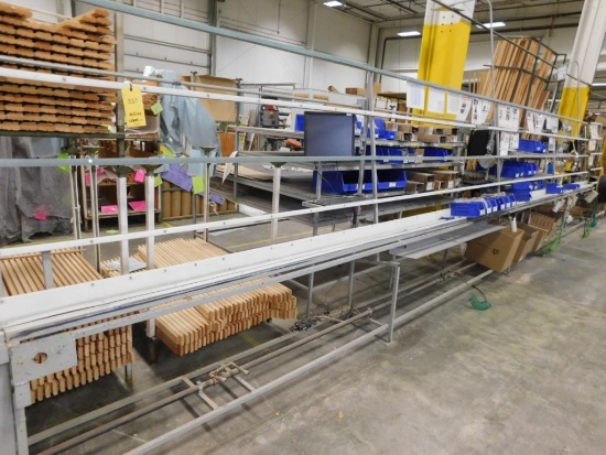 30 ft. x 4 ft. Slide-Along Vertical Inspection Table