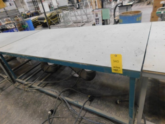 48 in. x 96 in. Horizontal Inspection Table