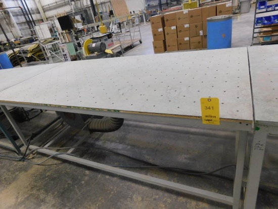 48 in. x 96 in. Horizontal Air Lift Inspection Table