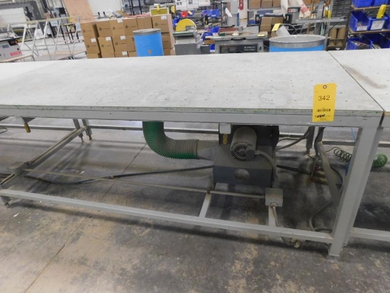 48 in. x 96 in. Horizontal Air Lift Inspection Table