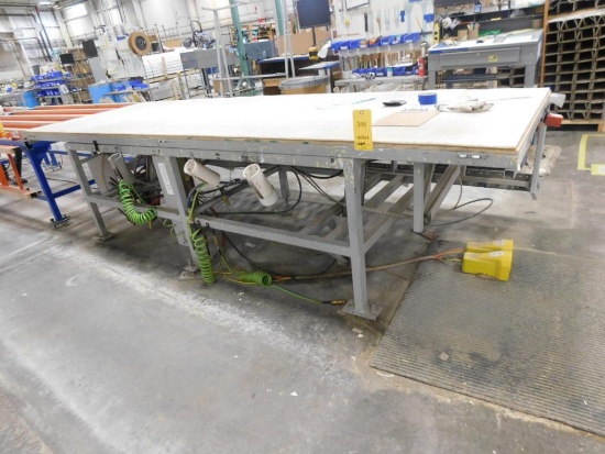 48 in. x 144 in. Pneumatic Tilt Table (#B198)