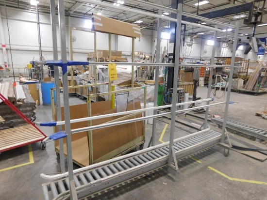 Large Frame Roller Bed Transport Cart