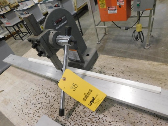 Central Machinery 1 Ton Arbor Press